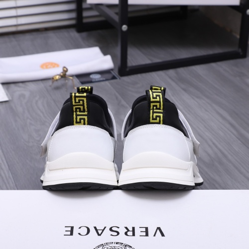 Replica Versace Casual Shoes For Men #1257658 $76.00 USD for Wholesale