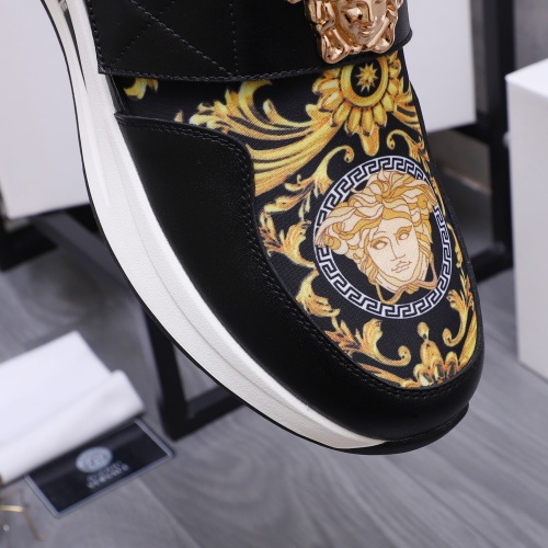 Replica Versace Casual Shoes For Men #1257659 $76.00 USD for Wholesale