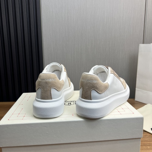 Replica Alexander McQueen Casual Shoes For Women #1257675 $105.00 USD for Wholesale