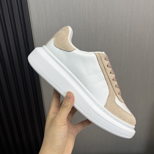 Replica Alexander McQueen Casual Shoes For Women #1257675 $105.00 USD for Wholesale