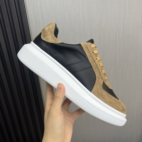 Replica Alexander McQueen Casual Shoes For Women #1257677 $105.00 USD for Wholesale