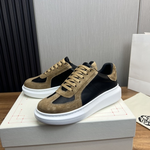 Replica Alexander McQueen Casual Shoes For Men #1257678 $105.00 USD for Wholesale