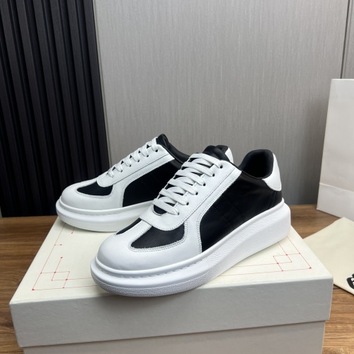 Replica Alexander McQueen Casual Shoes For Men #1257684 $105.00 USD for Wholesale