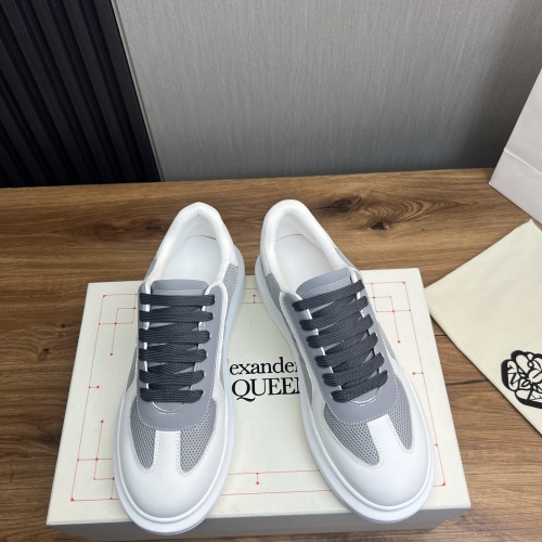 Replica Alexander McQueen Casual Shoes For Women #1257686 $105.00 USD for Wholesale