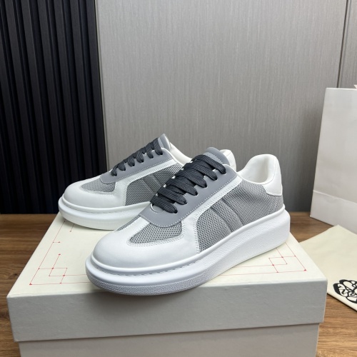 Replica Alexander McQueen Casual Shoes For Men #1257687 $105.00 USD for Wholesale