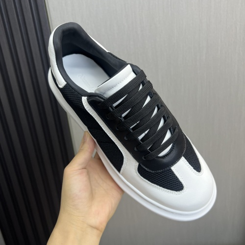 Replica Alexander McQueen Casual Shoes For Women #1257690 $105.00 USD for Wholesale