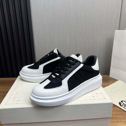 Replica Alexander McQueen Casual Shoes For Men #1257691 $105.00 USD for Wholesale