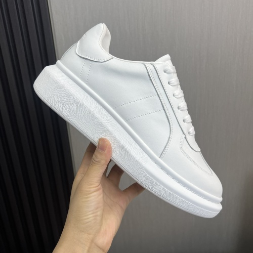 Replica Alexander McQueen Casual Shoes For Women #1257696 $105.00 USD for Wholesale