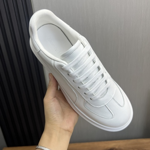 Replica Alexander McQueen Casual Shoes For Women #1257696 $105.00 USD for Wholesale