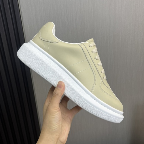 Replica Alexander McQueen Casual Shoes For Women #1257701 $105.00 USD for Wholesale