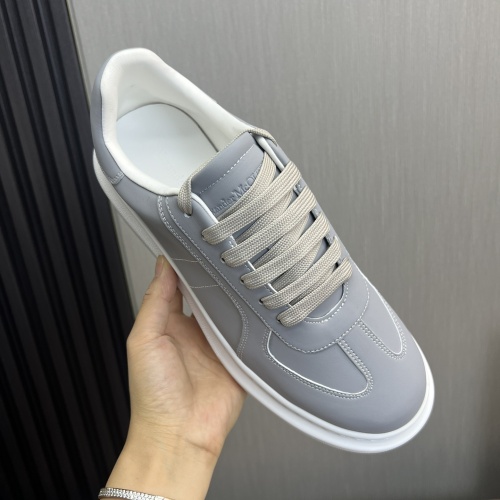 Replica Alexander McQueen Casual Shoes For Women #1257703 $105.00 USD for Wholesale