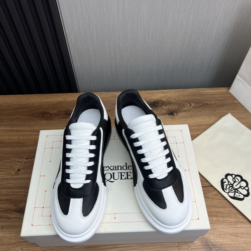 Replica Alexander McQueen Casual Shoes For Women #1257709 $115.00 USD for Wholesale