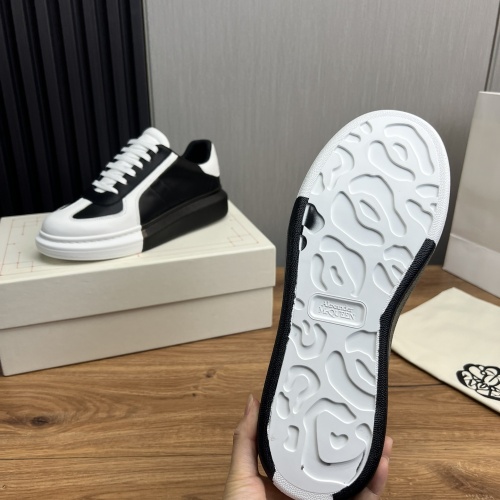 Replica Alexander McQueen Casual Shoes For Women #1257709 $115.00 USD for Wholesale