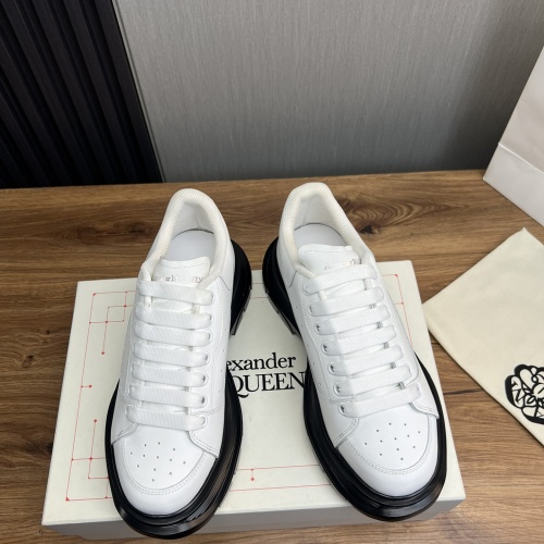 Replica Alexander McQueen Casual Shoes For Women #1257711 $115.00 USD for Wholesale