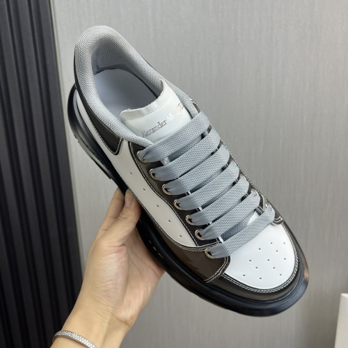 Replica Alexander McQueen Casual Shoes For Men #1257714 $115.00 USD for Wholesale