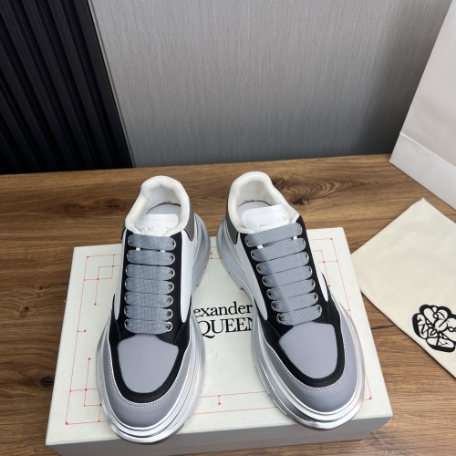 Replica Alexander McQueen Casual Shoes For Women #1257719 $115.00 USD for Wholesale