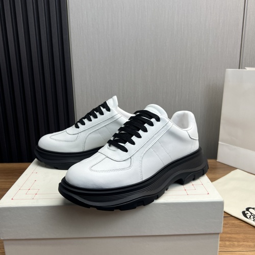 Replica Alexander McQueen Casual Shoes For Women #1257722 $115.00 USD for Wholesale