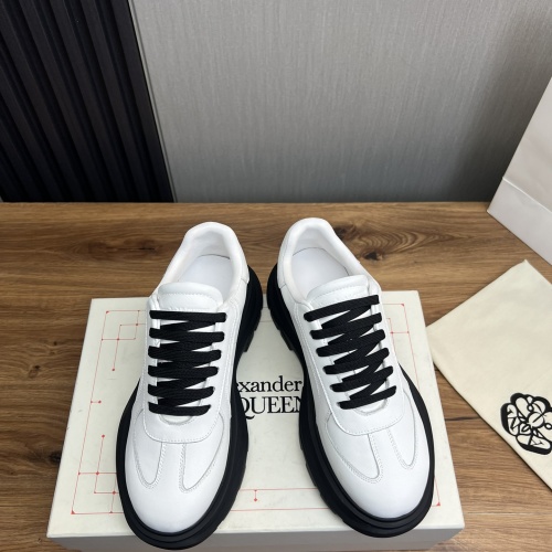 Replica Alexander McQueen Casual Shoes For Men #1257723 $115.00 USD for Wholesale