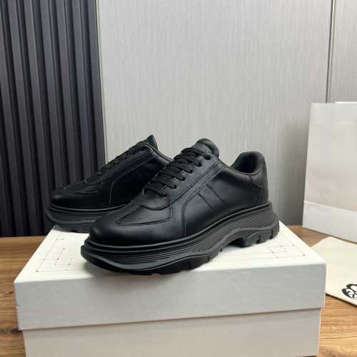 Replica Alexander McQueen Casual Shoes For Men #1257728 $115.00 USD for Wholesale