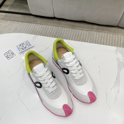 Replica LOEWE Casual Shoes For Women #1257738 $100.00 USD for Wholesale