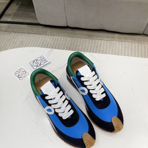 Replica LOEWE Casual Shoes For Women #1257749 $100.00 USD for Wholesale