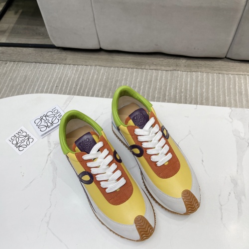 Replica LOEWE Casual Shoes For Women #1257757 $102.00 USD for Wholesale