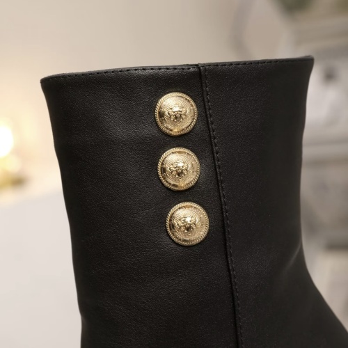 Replica Balmain Boots For Women #1257764 $112.00 USD for Wholesale