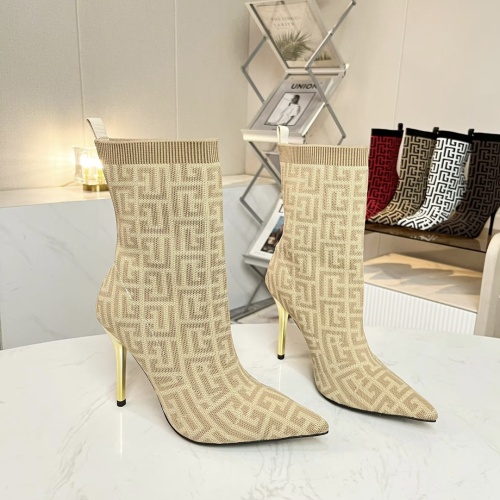 Balmain Boots For Women #1257766, $96.00 USD, [ITEM#1257766], Balmain Boots