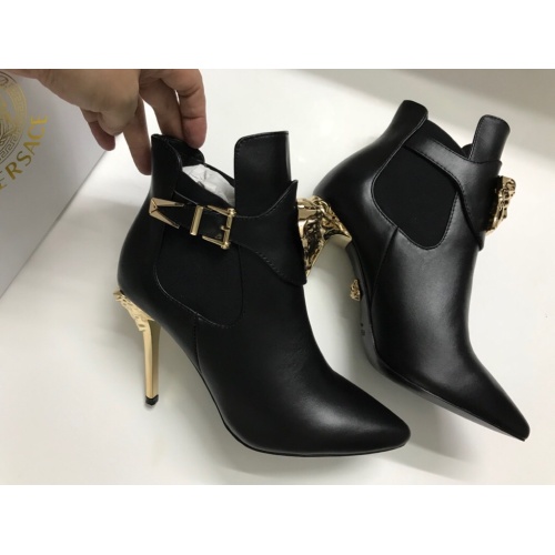 Versace Boots For Women #1257775, $96.00 USD, [ITEM#1257775], Versace Boots