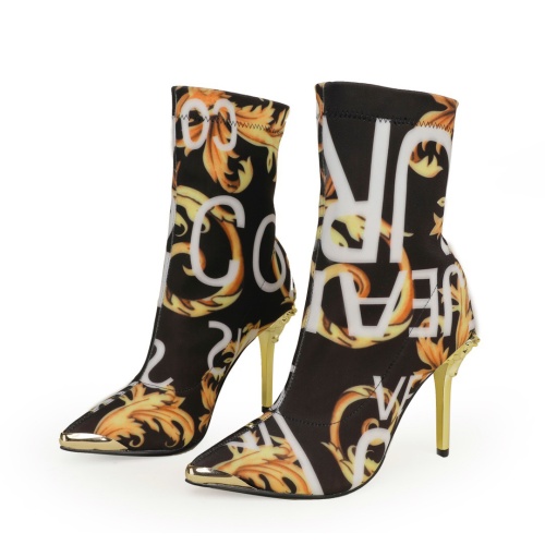 Versace Boots For Women #1257778, $96.00 USD, [ITEM#1257778], Versace Boots