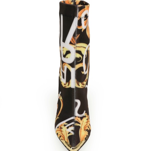 Replica Versace Boots For Women #1257778 $96.00 USD for Wholesale