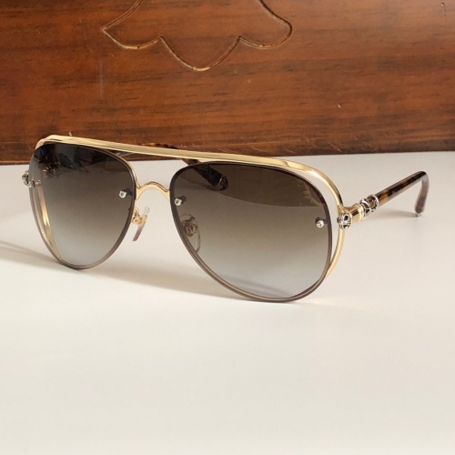 Chrome Hearts AAA Quality Sunglasses #1257850