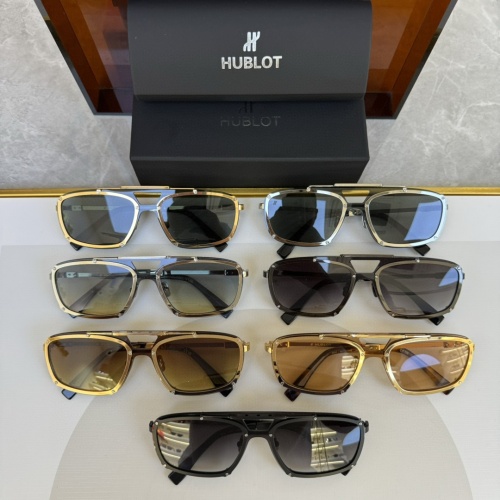 Replica Hublot AAA Quality Sunglasses #1257974 $76.00 USD for Wholesale