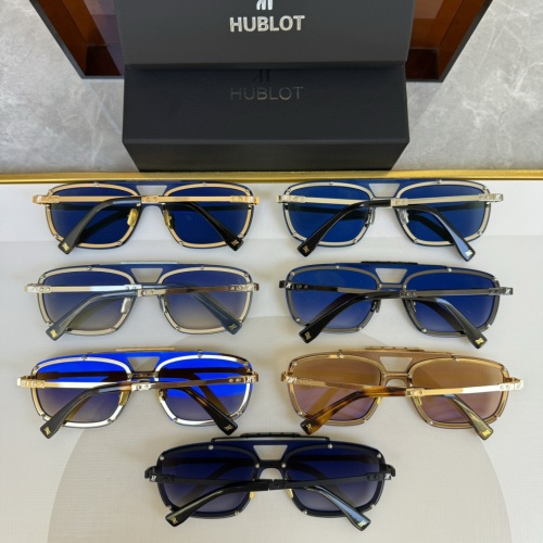 Replica Hublot AAA Quality Sunglasses #1257974 $76.00 USD for Wholesale