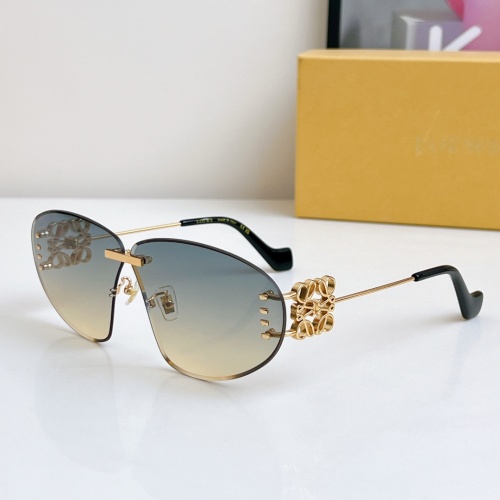 LOEWE AAA Quality Sunglasses #1258136