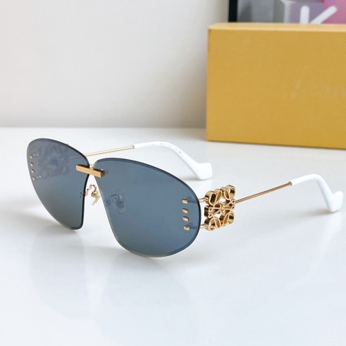 LOEWE AAA Quality Sunglasses #1258137