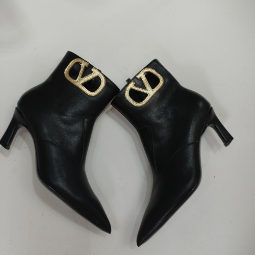 Replica Valentino Boots For Women #1258151 $108.00 USD for Wholesale