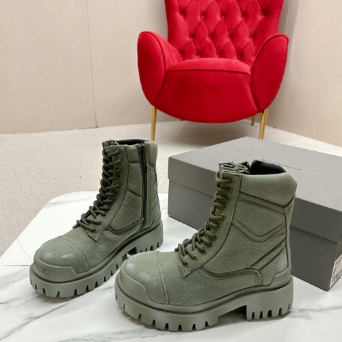 Replica Balenciaga Boots For Women #1258210 $118.00 USD for Wholesale