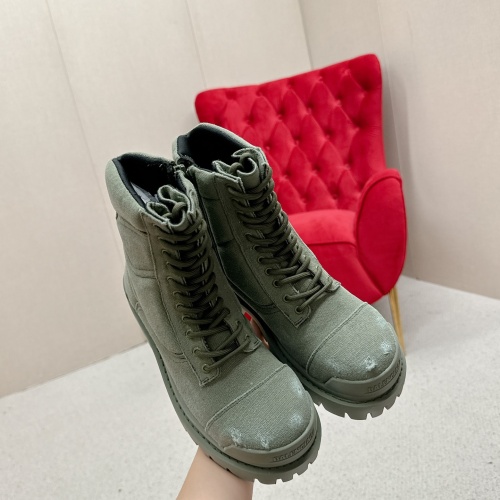 Replica Balenciaga Boots For Women #1258210 $118.00 USD for Wholesale