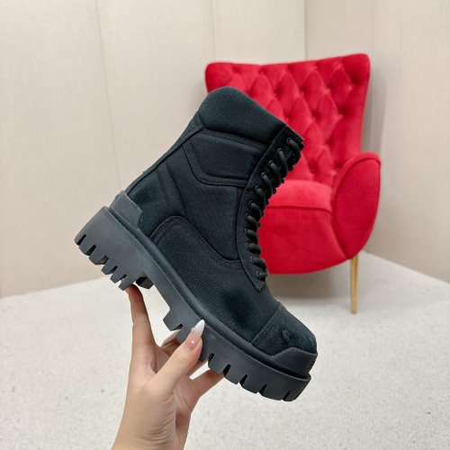 Replica Balenciaga Boots For Men #1258213 $118.00 USD for Wholesale