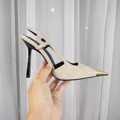 Replica Yves Saint Laurent YSL Sandal For Women #1258277 $102.00 USD for Wholesale