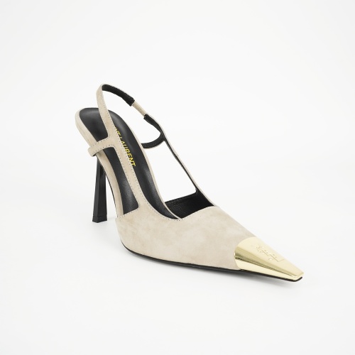 Replica Yves Saint Laurent YSL Sandal For Women #1258277 $102.00 USD for Wholesale