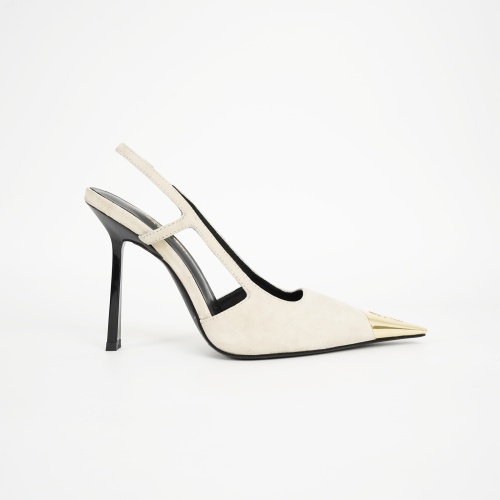 Replica Yves Saint Laurent YSL Sandal For Women #1258279 $102.00 USD for Wholesale