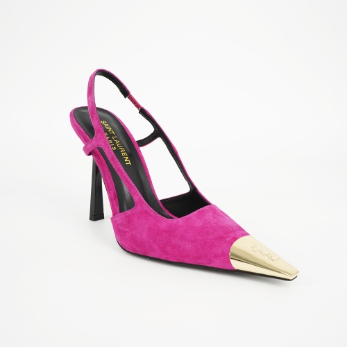 Replica Yves Saint Laurent YSL Sandal For Women #1258280 $102.00 USD for Wholesale