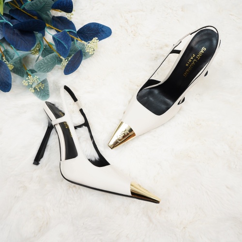 Replica Yves Saint Laurent YSL Sandal For Women #1258288 $102.00 USD for Wholesale