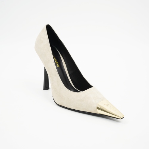 Yves Saint Laurent YSL High-Heeled Shoes For Women #1258314, $102.00 USD, [ITEM#1258314], Yves Saint Laurent YSL High-Heeled Shoes