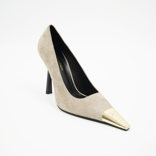 Yves Saint Laurent YSL High-Heeled Shoes For Women #1258315