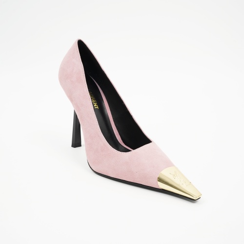 Yves Saint Laurent YSL High-Heeled Shoes For Women #1258316, $102.00 USD, [ITEM#1258316], Yves Saint Laurent YSL High-Heeled Shoes