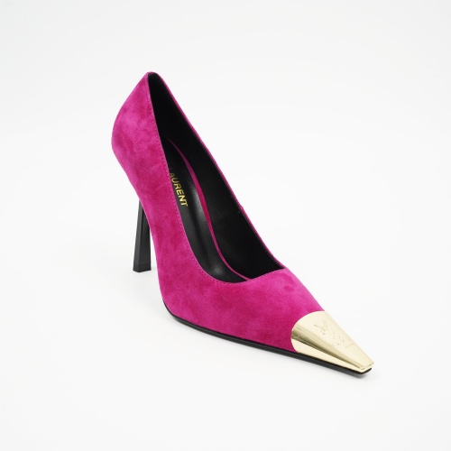 Yves Saint Laurent YSL High-Heeled Shoes For Women #1258317, $102.00 USD, [ITEM#1258317], Yves Saint Laurent YSL High-Heeled Shoes