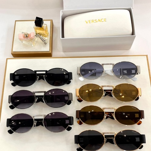 Replica Versace AAA Quality Sunglasses #1258319 $60.00 USD for Wholesale